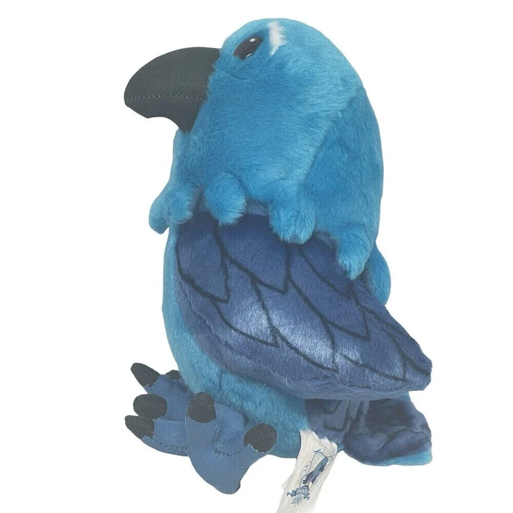 Universal Studios Wizarding World of Harry Potter Ravenclaw Blue Raven Plush 9”